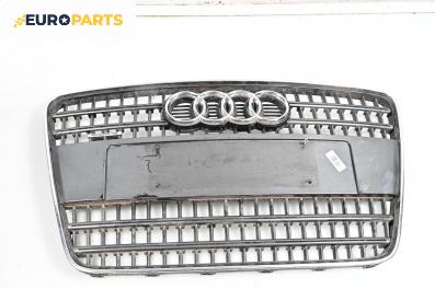 Решетка за Audi Q7 SUV I (03.2006 - 01.2016), джип, позиция: предна