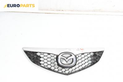 Решетка за Mazda 3 Hatchback I (10.2003 - 12.2009), хечбек, позиция: предна