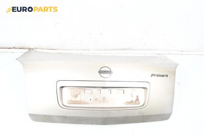 Заден капак за Nissan Primera Sedan III (01.2002 - 06.2007), 4+1 вр., седан, позиция: задна