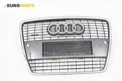 Решетка за Audi A6 Avant C6 (03.2005 - 08.2011), комби, позиция: предна