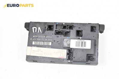 Модул врата за Mercedes-Benz E-Class Sedan (W211) (03.2002 - 03.2009), № 211 820 75 26 (01)