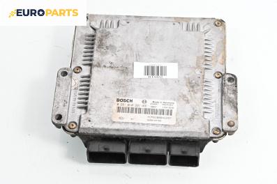 Компютър двигател за Renault Laguna II Grandtour (03.2001 - 12.2007) 1.9 dCi (KG0G), 120 к.с., № Bosch 0 281 010 297