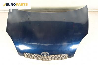 Преден капак за Toyota Yaris Hatchback I (01.1999 - 12.2005), 4+1 вр., хечбек, позиция: предна