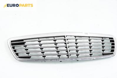Решетка за Mercedes-Benz E-Class Estate (S211) (03.2003 - 07.2009), комби, позиция: предна