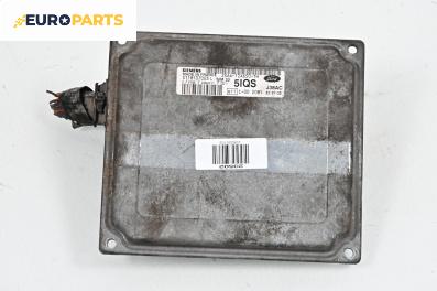Компютър двигател за Mazda 2 Hatchback I (02.2003 - 06.2007) 1.6, 100 к.с., № S118107003L/2S6A-12A650-TH