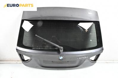 Заден капак за BMW 3 Series E90 Touring E91 (09.2005 - 06.2012), 4+1 вр., комби, позиция: задна