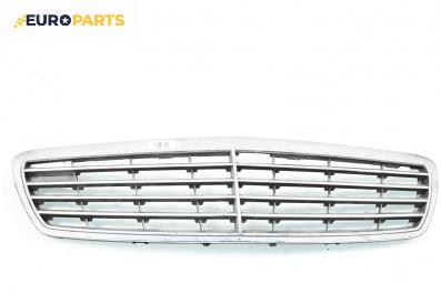 Решетка за Mercedes-Benz E-Class Sedan (W211) (03.2002 - 03.2009), седан, позиция: предна