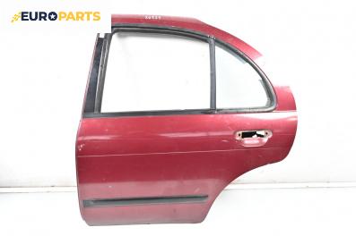 Врата за Nissan Almera I Hatchback (07.1995 - 07.2001), 4+1 вр., хечбек, позиция: задна, лява