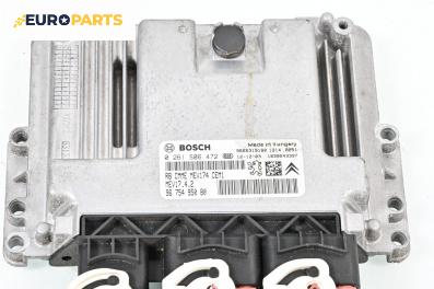 Компютър двигател за Peugeot 3008 Minivan (06.2009 - 12.2017) 1.6 VTi, 120 к.с., № 9675495080