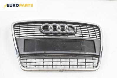 Решетка за Audi A6 Avant C6 (03.2005 - 08.2011), комби, позиция: предна