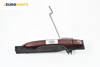 Външна дръжка за Honda CR-V IV SUV (01.2012 - 12.2016), 4+1 вр., джип, позиция: задна, лява