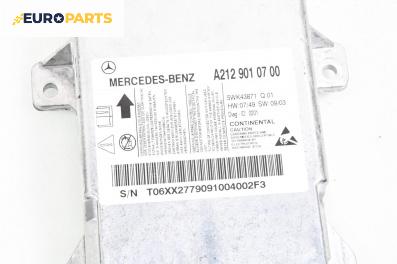 Модул за AIRBAG за Mercedes-Benz E-Class Sedan (W212) (01.2009 - 12.2016), № A2129010700