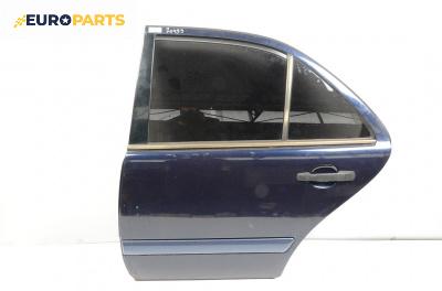 Врата за Mercedes-Benz E-Class Sedan (W210) (06.1995 - 08.2003), 4+1 вр., седан, позиция: задна, лява