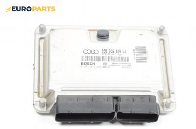 Компютър двигател за Audi A4 Avant B6 (04.2001 - 12.2004) 1.9 TDI, 130 к.с., № Bosch 0 281 011 222