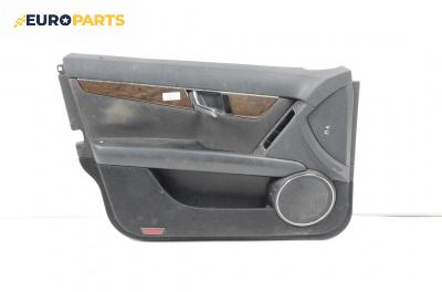 Кора врата за Mercedes-Benz C-Class Sedan (W204) (01.2007 - 01.2014), 4+1 вр., седан, позиция: предна, лява