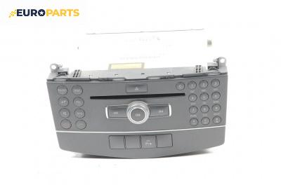 CD плеър за Mercedes-Benz C-Class Sedan (W204) (01.2007 - 01.2014)