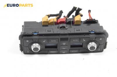 Панел климатроник за Audi A8 Sedan 4E (10.2002 - 07.2010), № 4E0 820 043 A