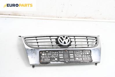 Решетка за Volkswagen Touran Minivan I (02.2003 - 05.2010), миниван, позиция: предна