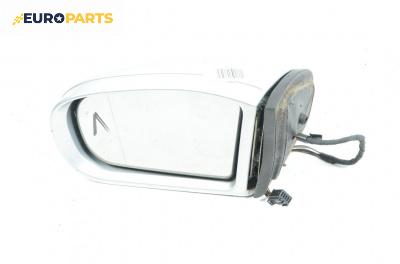 Огледало за Mercedes-Benz C-Class Estate (S203) (03.2001 - 08.2007), 4+1 вр., комби, позиция: лява