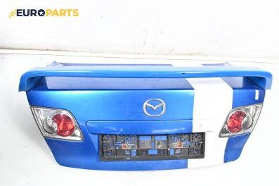 Заден капак за Mazda 6 Sedan I (06.2002 - 12.2008), 4+1 вр., седан, позиция: задна