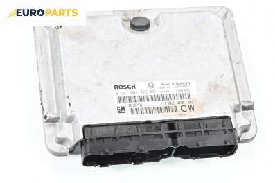 Компютър двигател за Opel Vectra B Sedan (09.1995 - 04.2002) 2.0 DTI 16V, 101 к.с., № Bosch 0 281 001 873