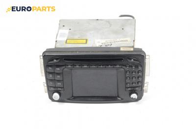 GPS навигация за Mercedes-Benz C-Class Sedan (W203) (05.2000 - 08.2007)