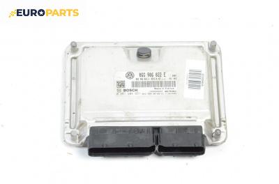Компютър двигател за Volkswagen Touran Minivan I (02.2003 - 05.2010) 2.0 EcoFuel, 109 к.с., № 06G 906 022 E