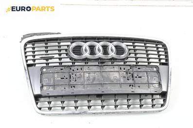 Решетка за Audi A4 Avant B7 (11.2004 - 06.2008), комби, позиция: предна