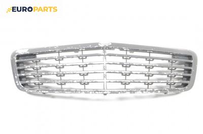 Решетка за Mercedes-Benz E-Class Sedan (W211) (03.2002 - 03.2009), седан, позиция: предна