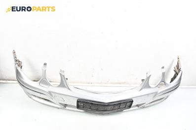 Предна броня за Mercedes-Benz E-Class Sedan (W211) (03.2002 - 03.2009), седан, позиция: предна