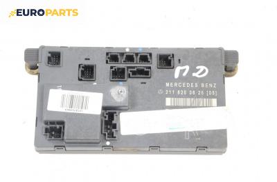 Модул врата за Mercedes-Benz E-Class Sedan (W211) (03.2002 - 03.2009), № 211 820 06 26