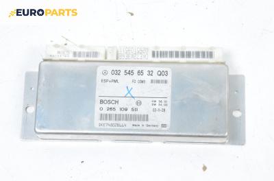 Компютър ABS/ESP за Mercedes-Benz E-Class Sedan (W211) (03.2002 - 03.2009), № Bosch 0 265 109 511