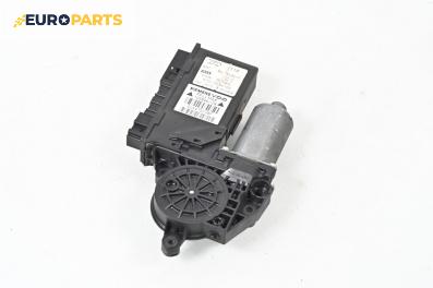 Електромотор за стъклоподемник за Audi A4 Avant B7 (11.2004 - 06.2008), 4+1 вр., комби, позиция: предна, лява, № 8Е0 959 802 F