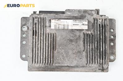 Компютър двигател за Renault Megane Scenic (10.1996 - 12.2001) 1.6 e (JA0F), 90 к.с., № 7700875745