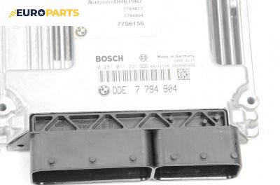 Компютър двигател за BMW 7 Series E65 (11.2001 - 12.2009) 730 d, 218 к.с., № 0 281 011 231