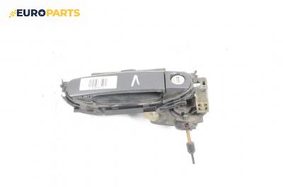 Външна дръжка за Audi A3 Hatchback II (05.2003 - 08.2012), 2+1 вр., хечбек, позиция: лява