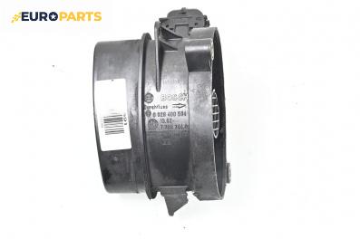 Дебитомер за BMW X3 Series E83 (01.2004 - 12.2011) 2.0 d, 150 к.с., № Bosch 0 928 400 504