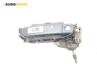 Външна дръжка за Audi A3 Hatchback II (05.2003 - 08.2012), 4+1 вр., хечбек, позиция: предна, лява