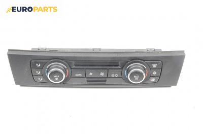 Панел климатроник за BMW 3 Series E90 Touring E91 (09.2005 - 06.2012)