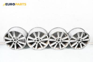 Алуминиеви джанти за Volkswagen Touareg SUV I (10.2002 - 01.2013) 18 цола, ширина 8 (Цената е за комплекта)