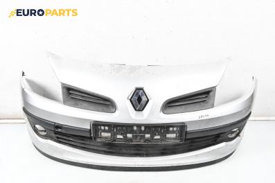 Предна броня за Renault Clio III Hatchback (01.2005 - 12.2012), хечбек, позиция: предна