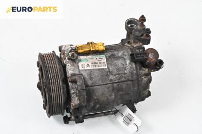 Компресор климатик за Peugeot 607 Sedan (01.2000 - 07.2010) 2.7 HDi 24V, 204 к.с., автоматик, № 9656572380