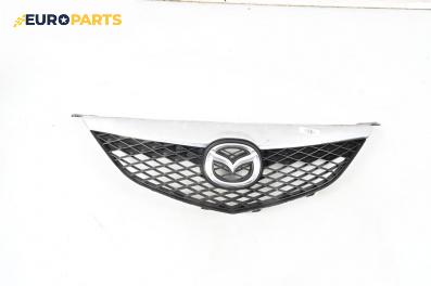 Решетка за Mazda 6 Station Wagon I (08.2002 - 12.2007), комби, позиция: предна