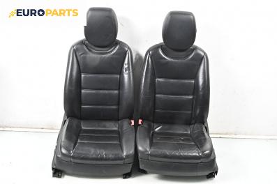 Кожен салон с ел. регулиране и подгрев за Porsche Cayenne SUV I (09.2002 - 09.2010), 4+1 вр.