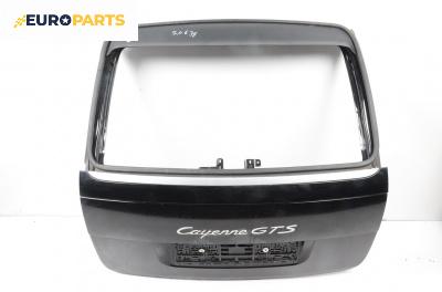 Заден капак за Porsche Cayenne SUV I (09.2002 - 09.2010), 4+1 вр., джип, позиция: задна