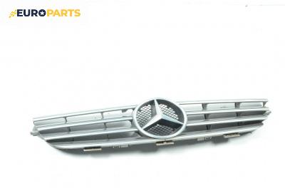 Решетка за Mercedes-Benz CLK-Class Coupe (C209) (06.2002 - 05.2009), купе, позиция: предна