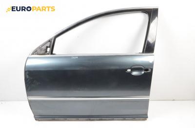 Врата за Volkswagen Phaeton Sedan (04.2002 - 03.2016), 4+1 вр., седан, позиция: предна, лява