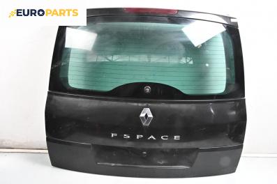 Заден капак за Renault Espace IV Minivan (11.2002 - 02.2015), 4+1 вр., миниван, позиция: задна