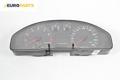 Километраж за Audi A4 Sedan B5 (11.1994 - 09.2001) 2.4 quattro, 165 к.с.