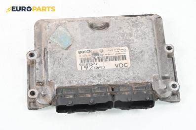 Компютър двигател за Fiat Stilo Multi Wagon (01.2003 - 08.2008) 1.9 JTD, 115 к.с., № 55187571